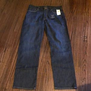 NWT Lucky Brand premium Italian straight leg denim